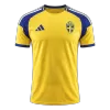 Sweden Custom Player Version Home Soccer Jersey World Cup 2026 - bestsoccerstore
