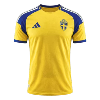 Sweden Custom Player Version Home Soccer Jersey World Cup 2026 - bestsoccerstore