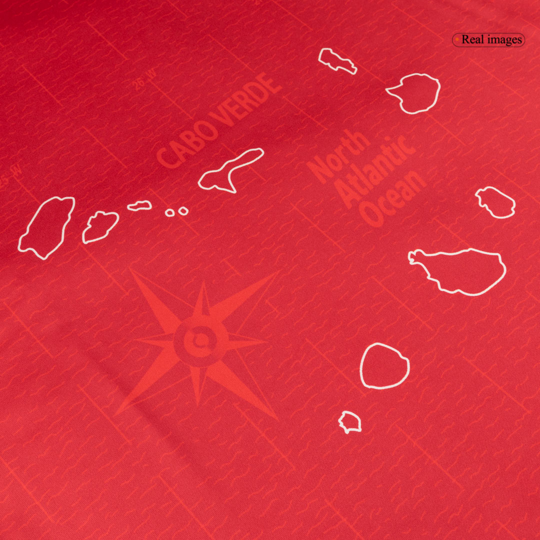 Cape Verde Soccer Jersey Third Away Shirt 2025 - bestsoccerstore