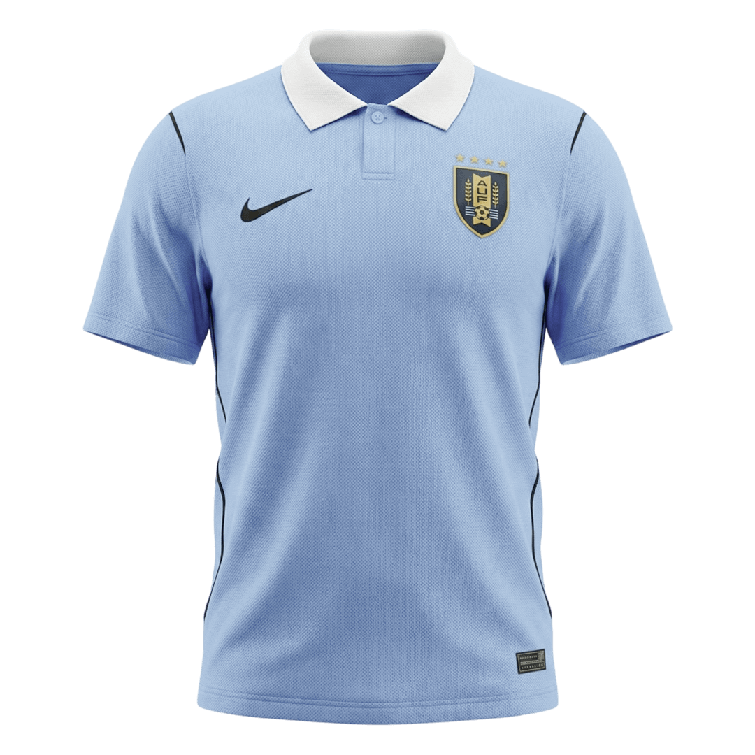Uruguay Soccer Jersey Home Shirt World Cup 2026 - bestsoccerstore