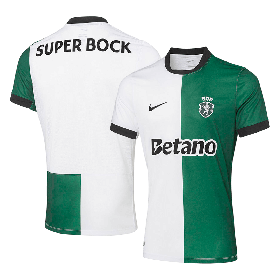 Sporting CP Soccer Jersey Shirt 2025/26 - bestsoccerstore