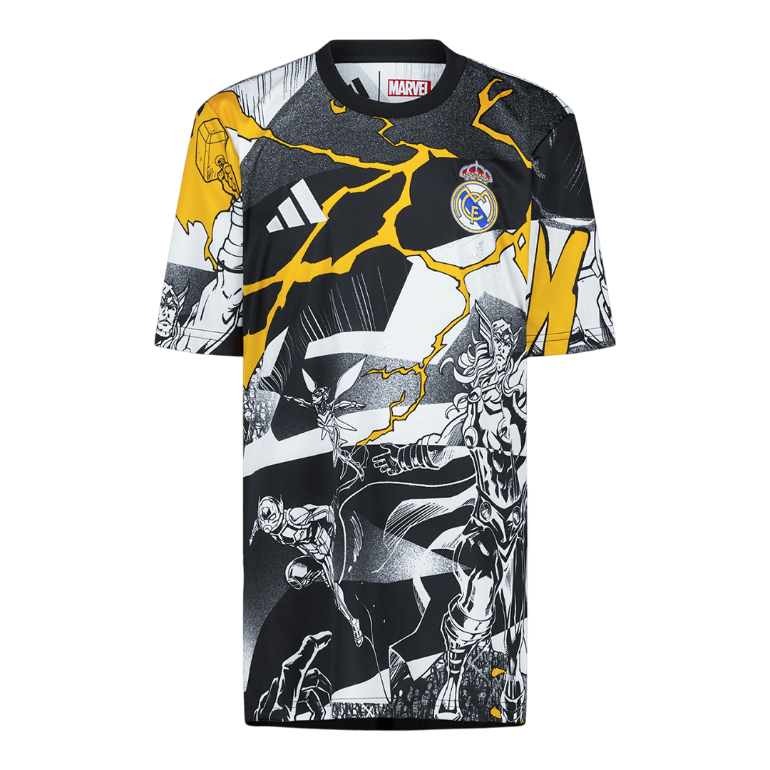 Real Madrid Pre-Match Soccer Jersey Shirt 2025/26 - bestsoccerstore