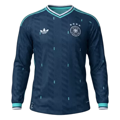 Germany Long Sleeve Jersey Away Football Shirt World Cup 2026 - bestsoccerstore