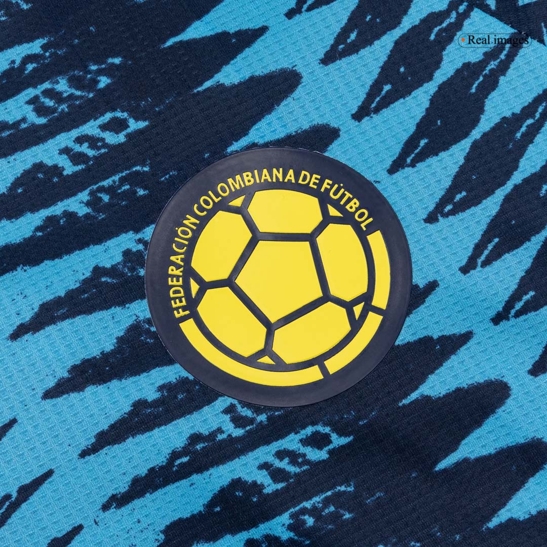 Colombia Custom Player Version Away Soccer Jersey World Cup 2026 - bestsoccerstore