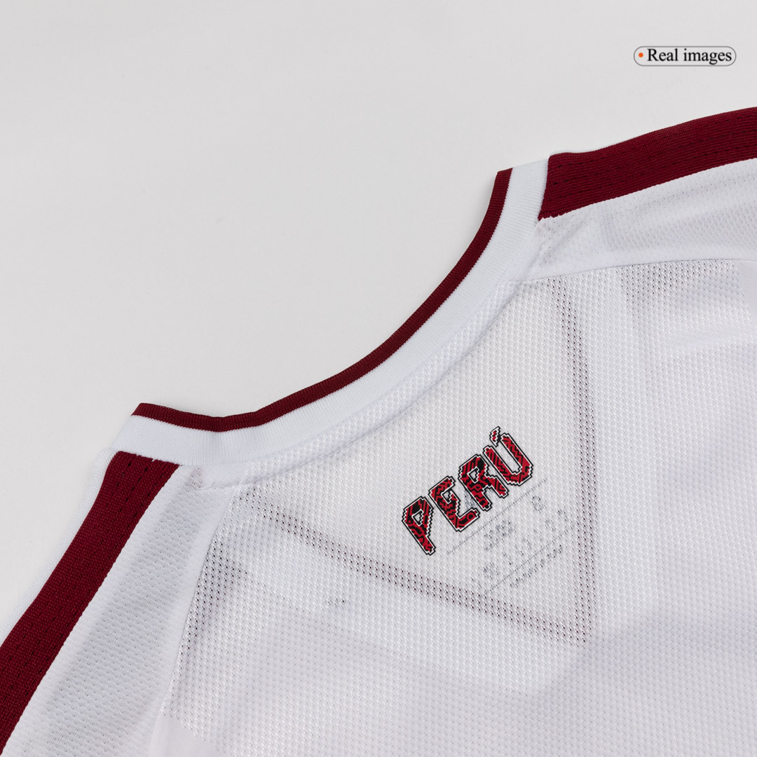 Peru Custom Player Version Home Soccer Jersey World Cup 2026 - bestsoccerstore