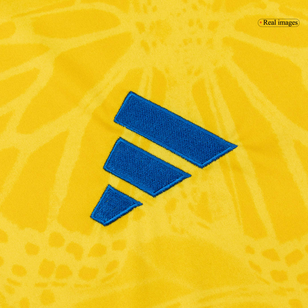 Colombia Long Sleeve Jersey Home Football Shirt World Cup 2026 - bestsoccerstore