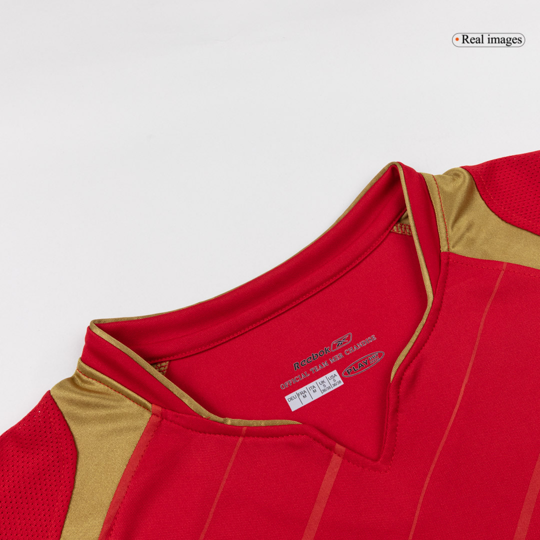 Liverpool 2005/06 Retro Jersey Home Soccer Shirt - bestsoccerstore