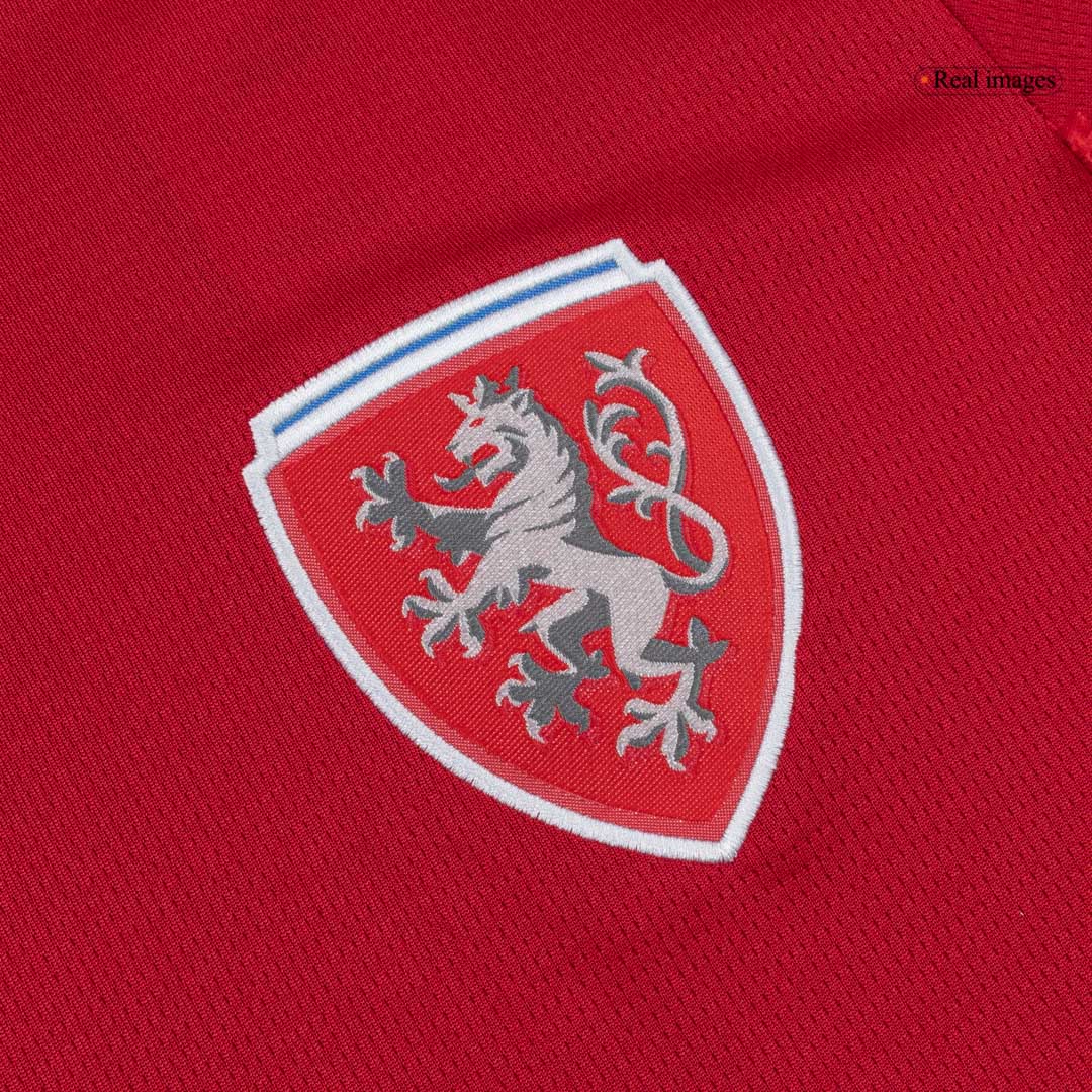 Czech Republic Soccer Jersey Home Shirt World Cup 2026 - bestsoccerstore