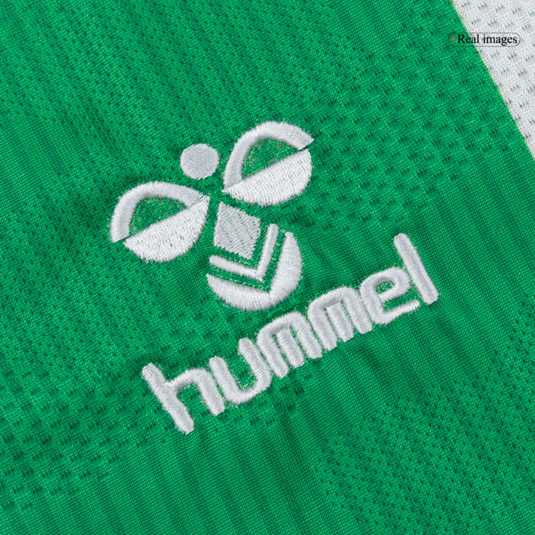 Real Betis Long Sleeve Jersey Home Football Shirt 2025/26 - bestsoccerstore