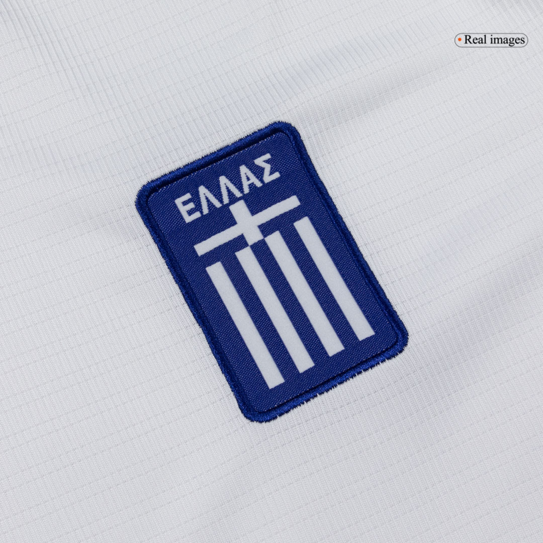 Greece Soccer Jersey Home Shirt World Cup 2026 - bestsoccerstore