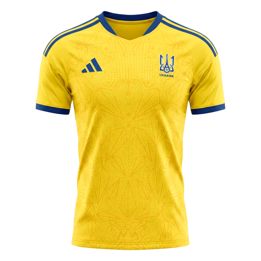 Ukraine Custom Player Version Home Soccer Jersey World Cup 2026 - bestsoccerstore