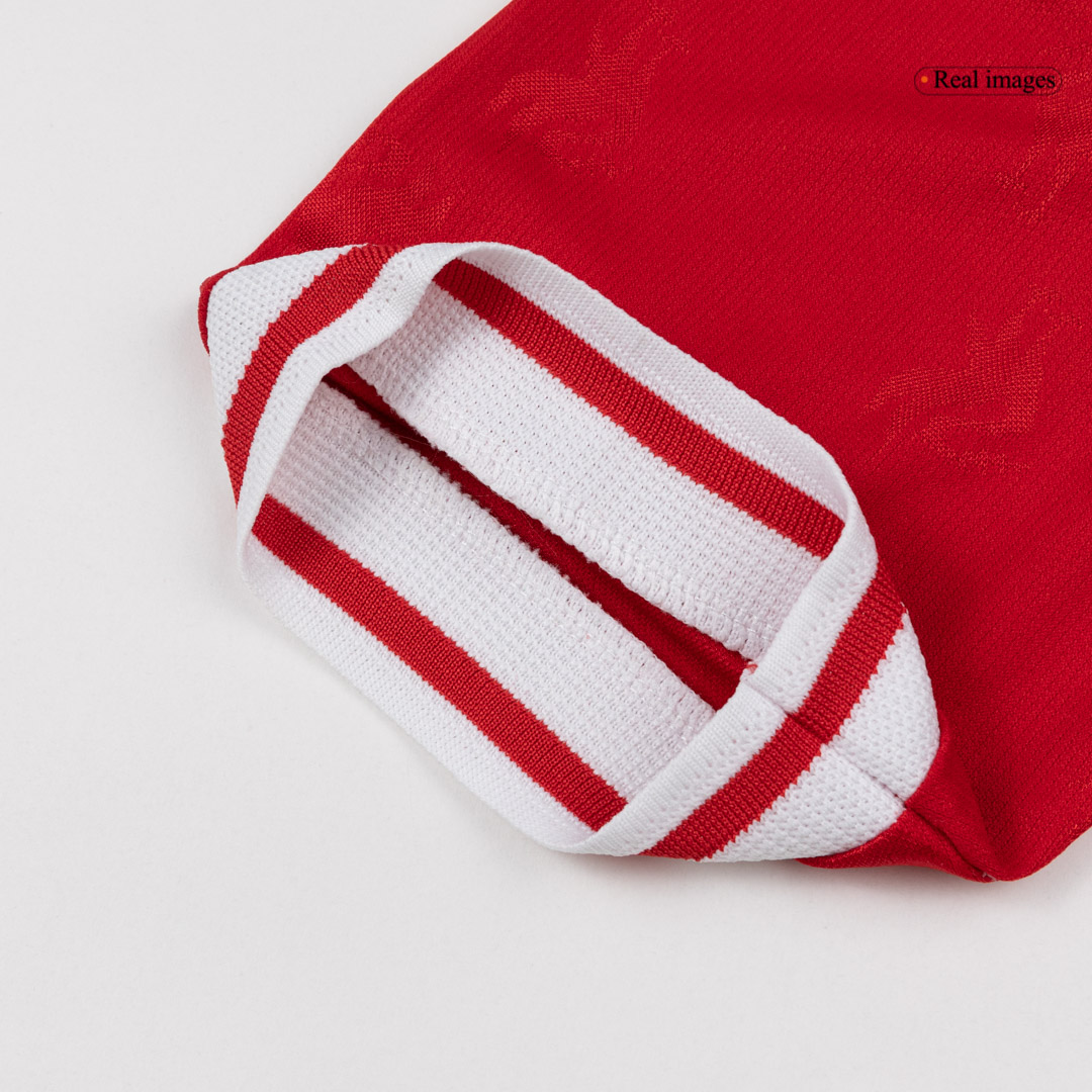 Liverpool 1996/97 Retro Jersey Home Soccer Shirt - bestsoccerstore