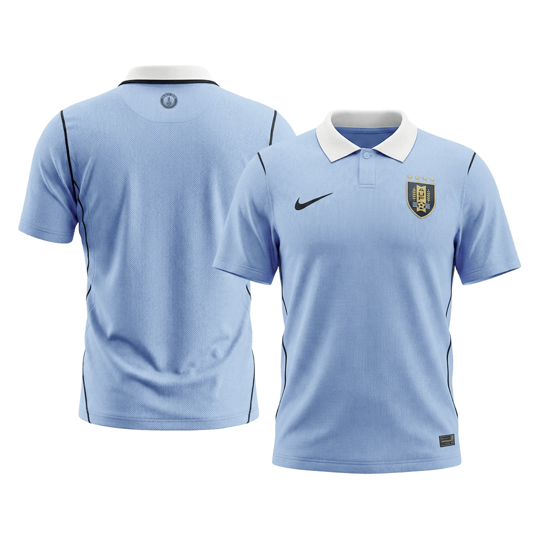 Uruguay Soccer Jersey Home Shirt World Cup 2026 - bestsoccerstore