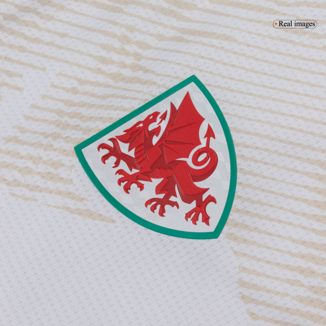 Wales Player Version Away Soccer Jersey World Cup 2026 - bestsoccerstore