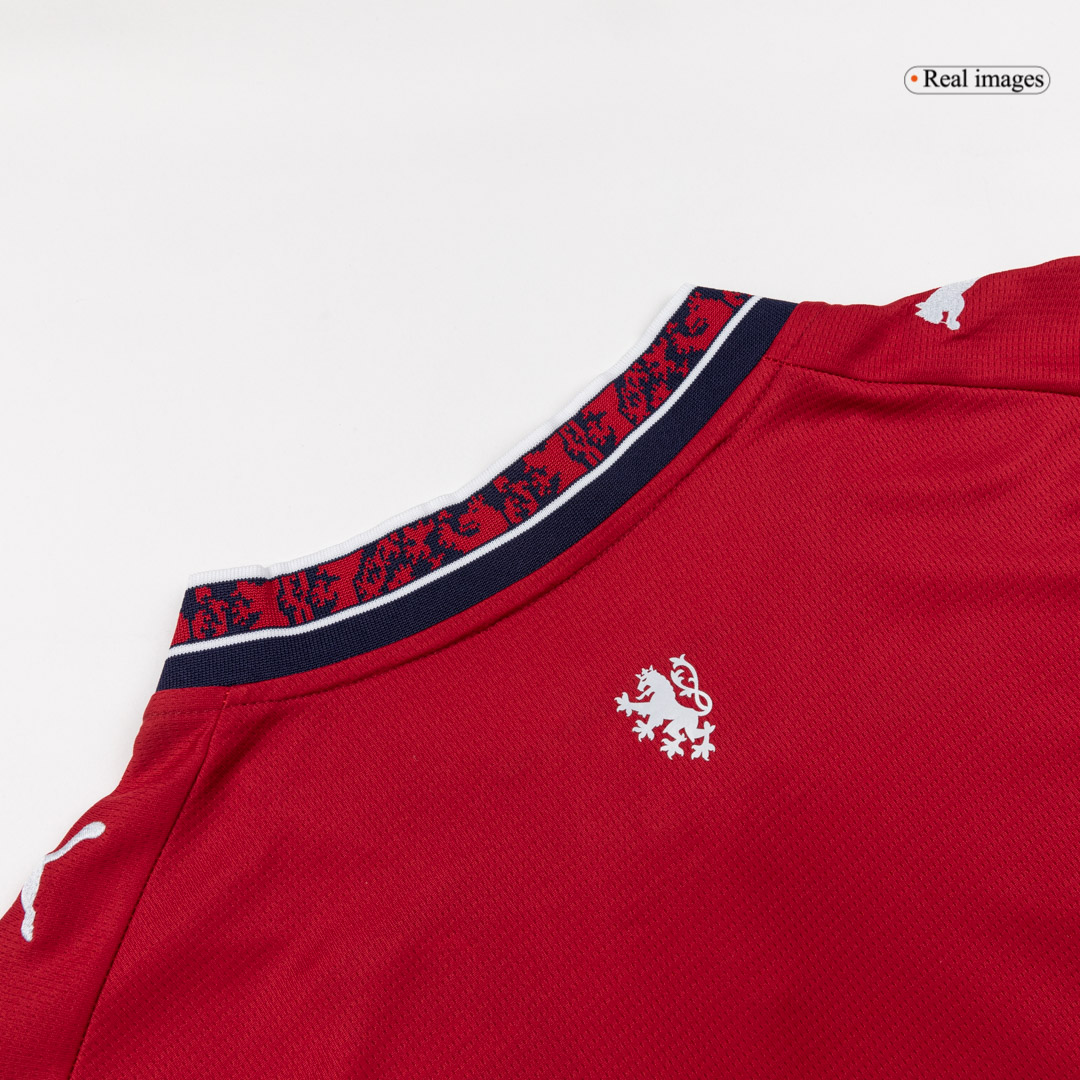 Czech Republic Soccer Jersey Home Shirt World Cup 2026 - bestsoccerstore