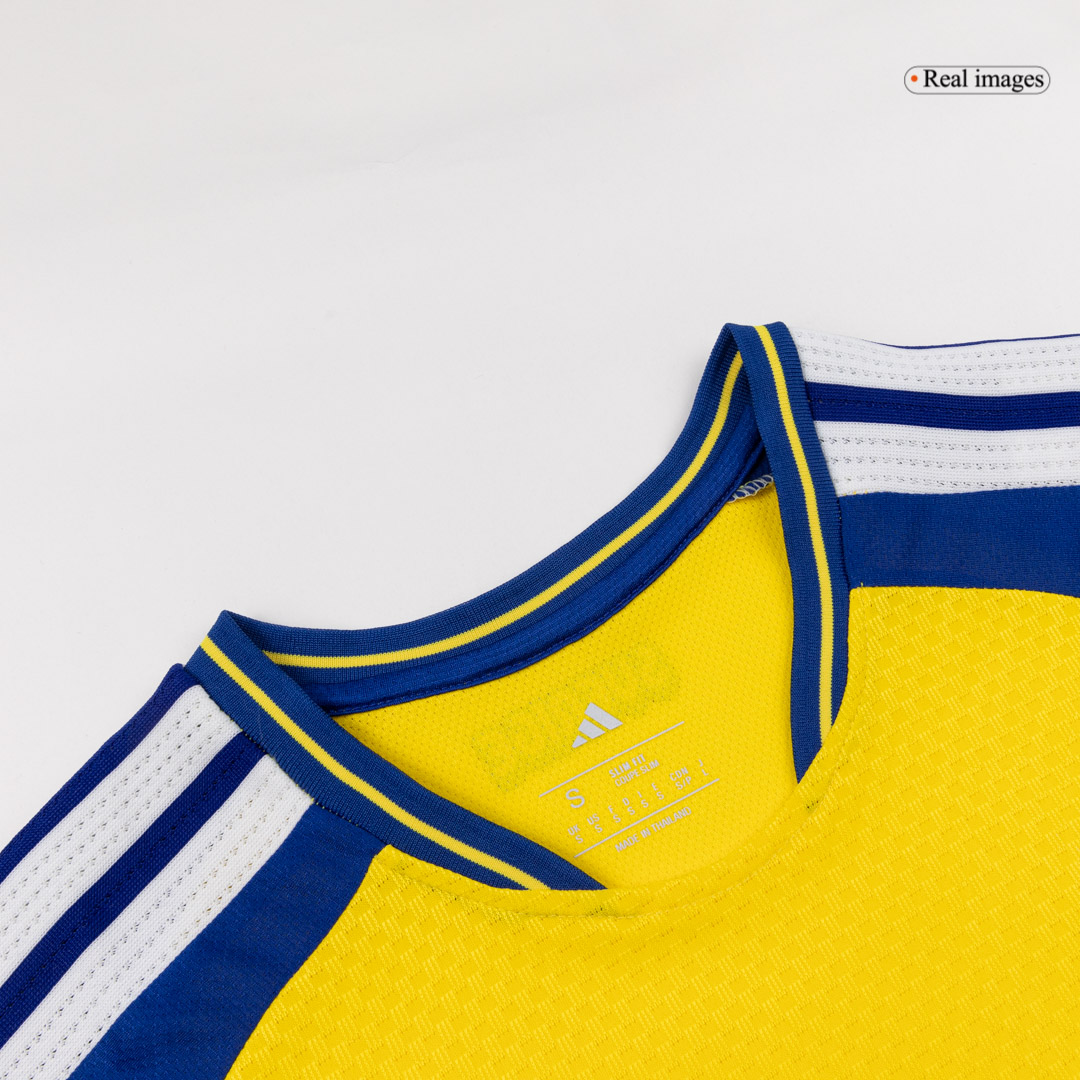 Sweden Custom Player Version Home Soccer Jersey World Cup 2026 - bestsoccerstore