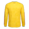 Colombia Long Sleeve Jersey Home Football Shirt World Cup 2026 - bestsoccerstore