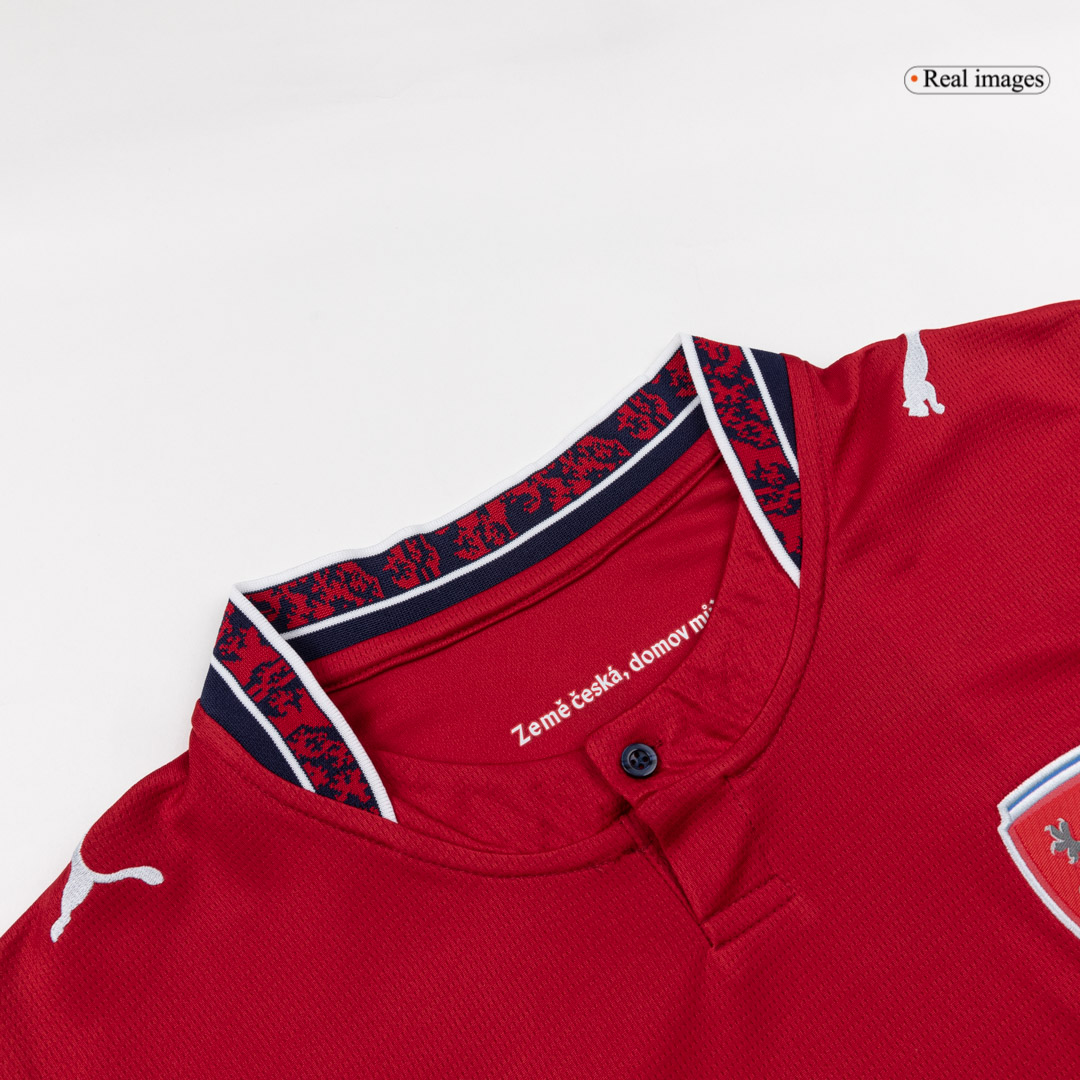 Czech Republic Soccer Jersey Home Shirt World Cup 2026 - bestsoccerstore