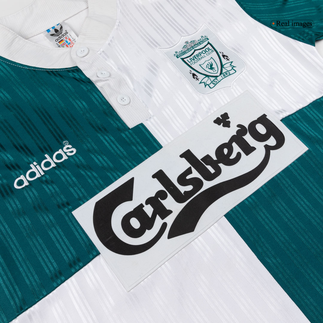 Liverpool 1995/96 Retro Jersey Away Soccer Shirt - bestsoccerstore