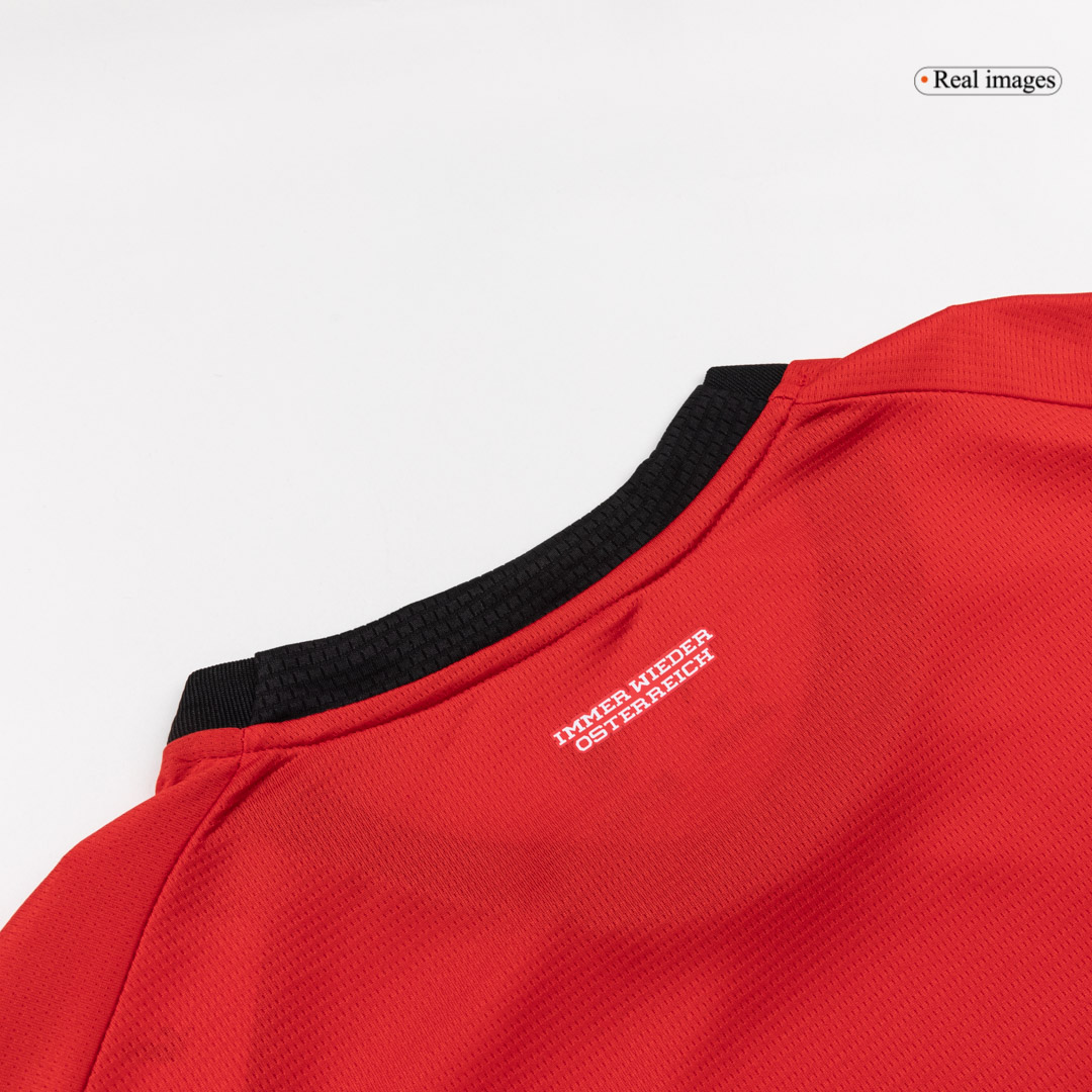 Austria Soccer Jersey Home Shirt World Cup 2026 - bestsoccerstore