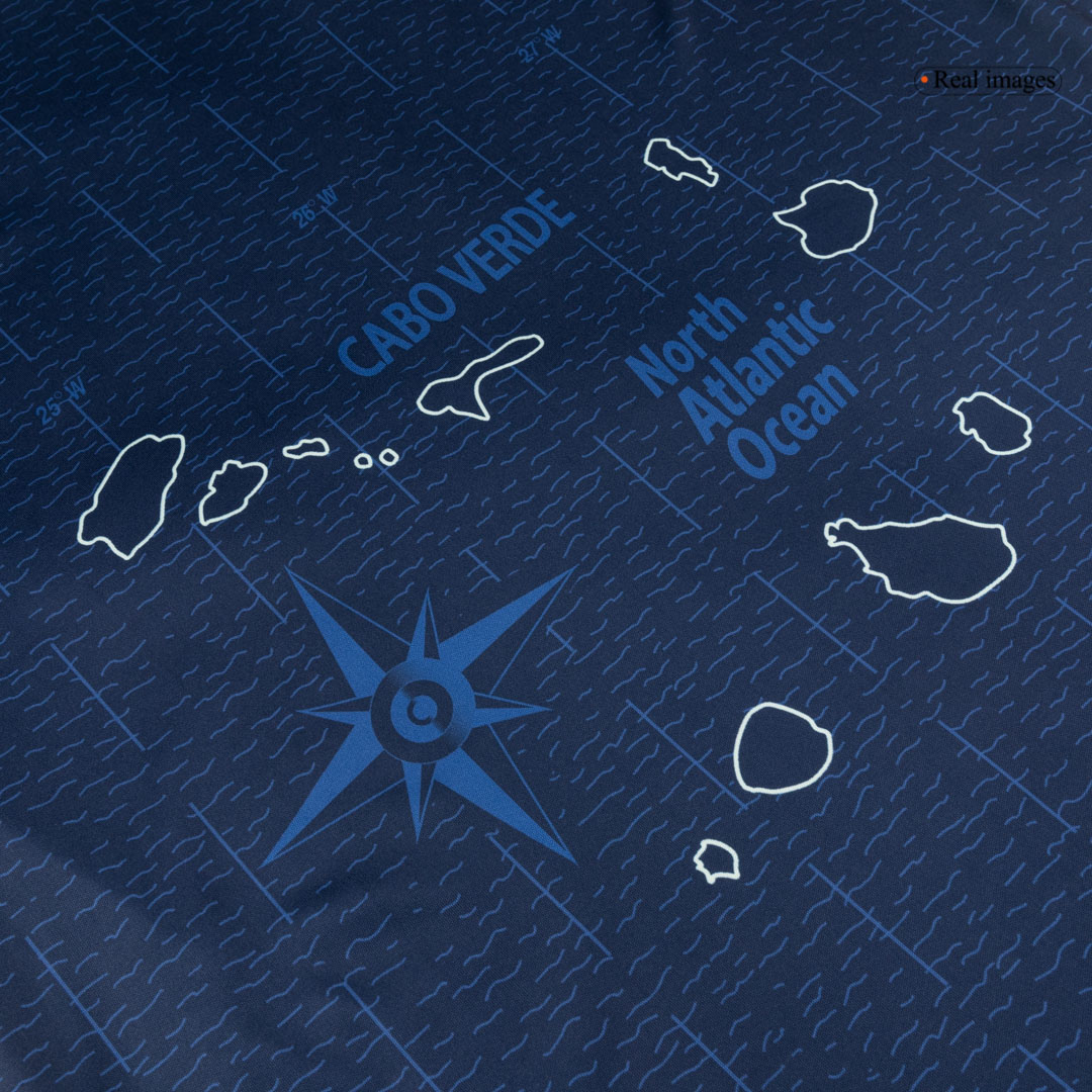 Cape Verde Soccer Jersey Home Shirt 2025 - bestsoccerstore