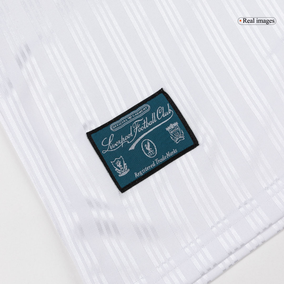 Liverpool 1995/96 Retro Jersey Away Soccer Shirt - bestsoccerstore
