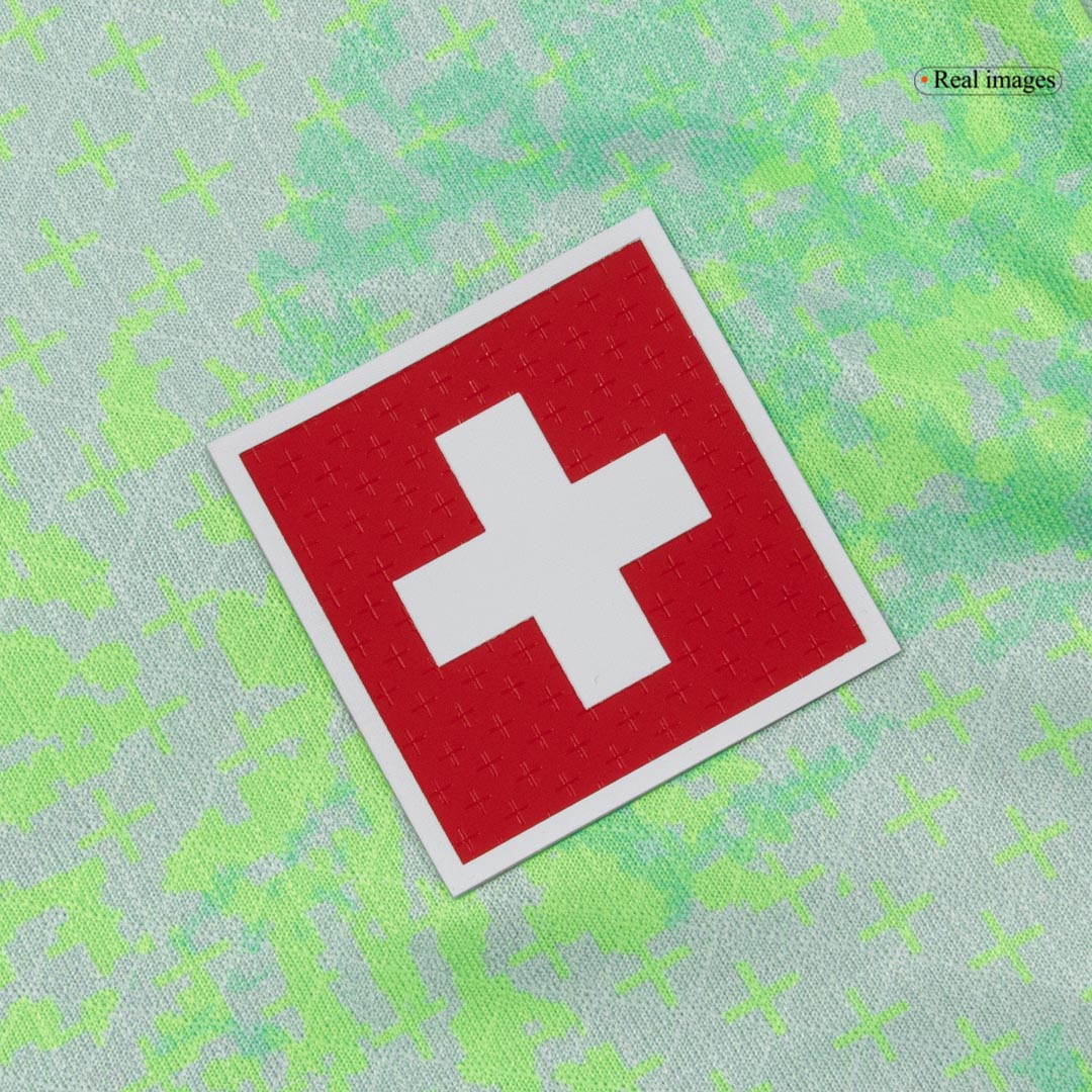 Switzerland Player Version Away Soccer Jersey World Cup 2026 - bestsoccerstore