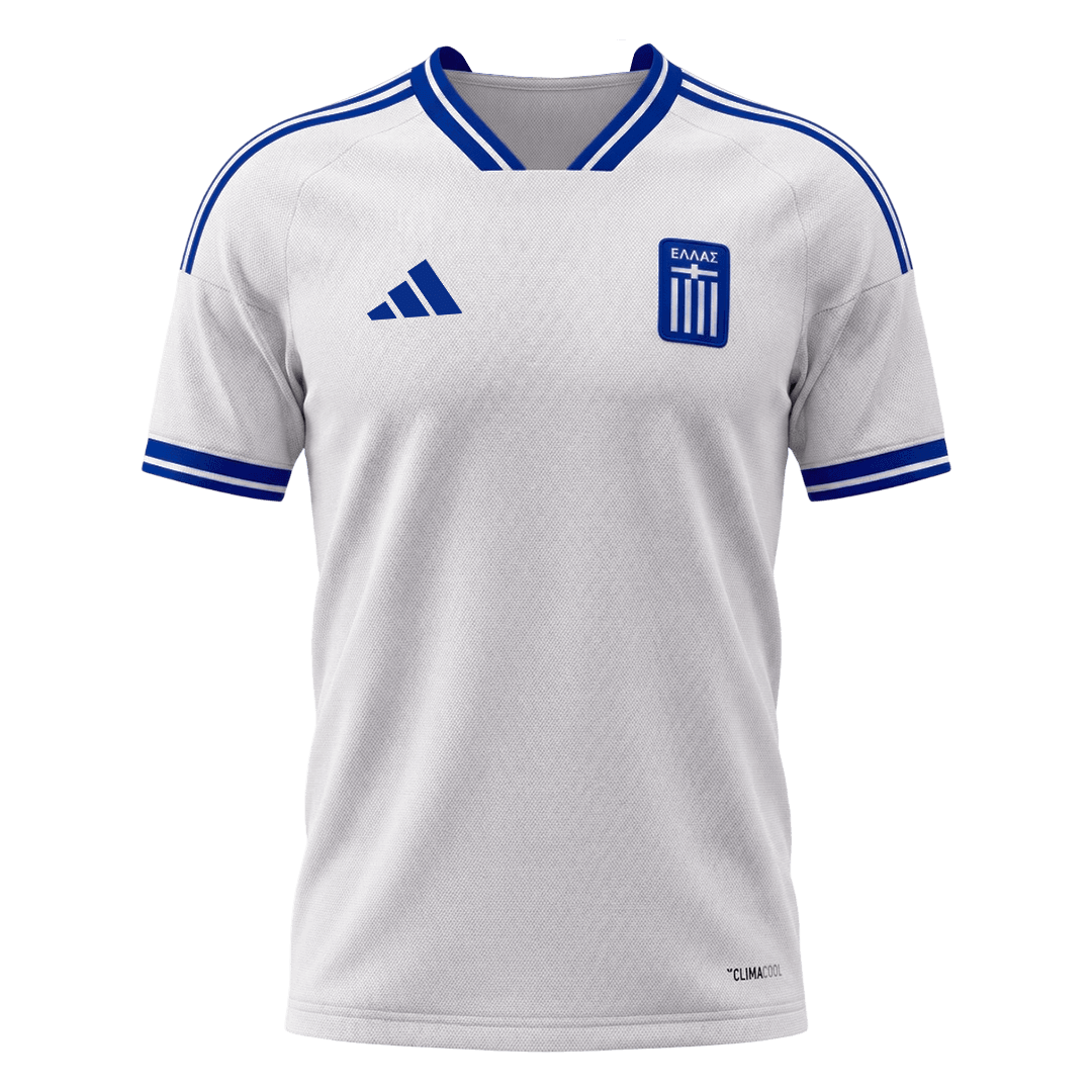 Greece Soccer Jersey Home Shirt World Cup 2026 - bestsoccerstore