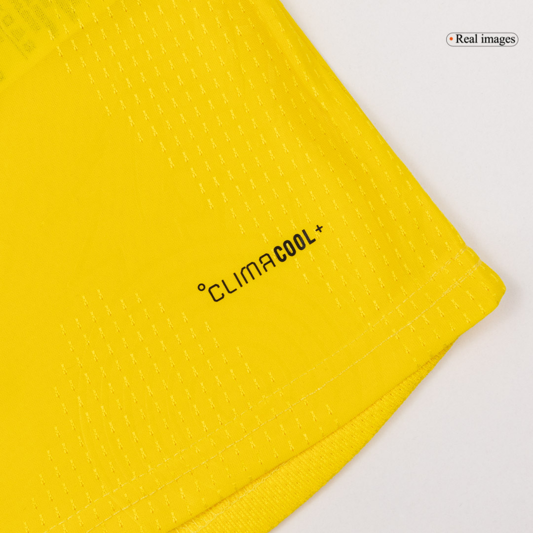 Sweden Custom Player Version Home Soccer Jersey World Cup 2026 - bestsoccerstore