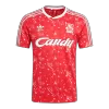 Liverpool 1989/91 Retro Jersey Home Soccer Shirt - bestsoccerstore