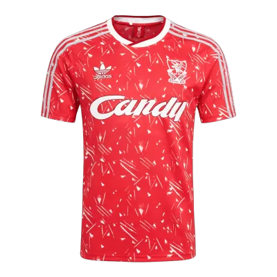 Liverpool 1989/91 Retro Jersey Home Soccer Shirt - bestsoccerstore