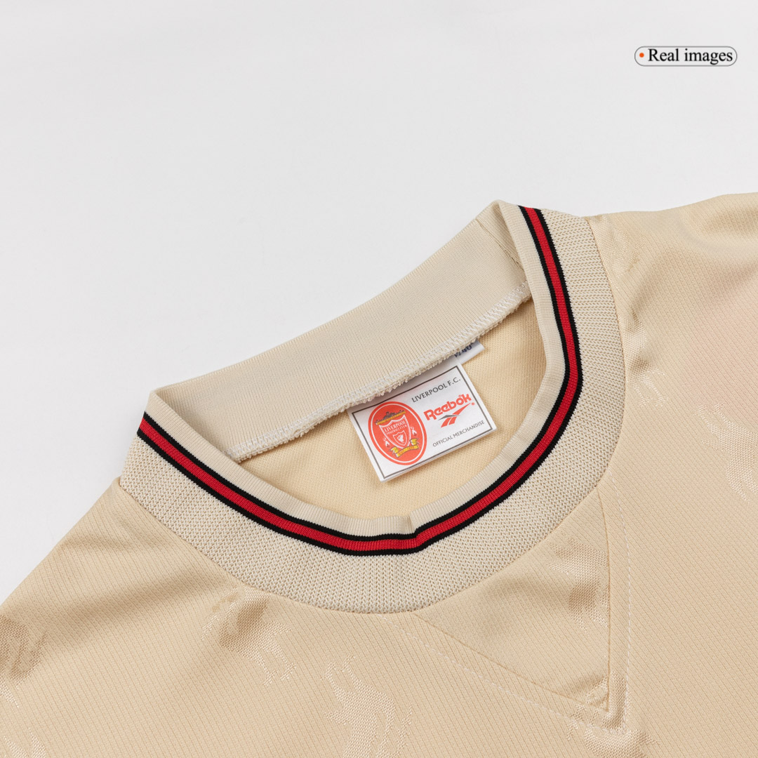 Liverpool 1996/97 Retro Jersey Away Soccer Shirt - bestsoccerstore