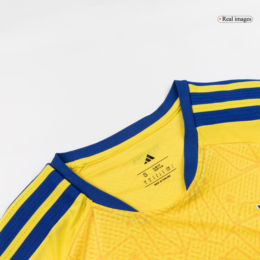 Ukraine Custom Player Version Home Soccer Jersey World Cup 2026 - bestsoccerstore