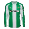 Real Betis Long Sleeve Jersey Home Football Shirt 2025/26 - bestsoccerstore