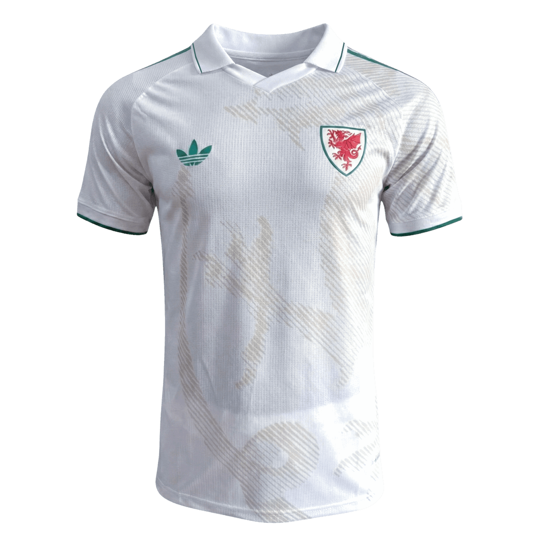 Wales Player Version Away Soccer Jersey World Cup 2026 - bestsoccerstore