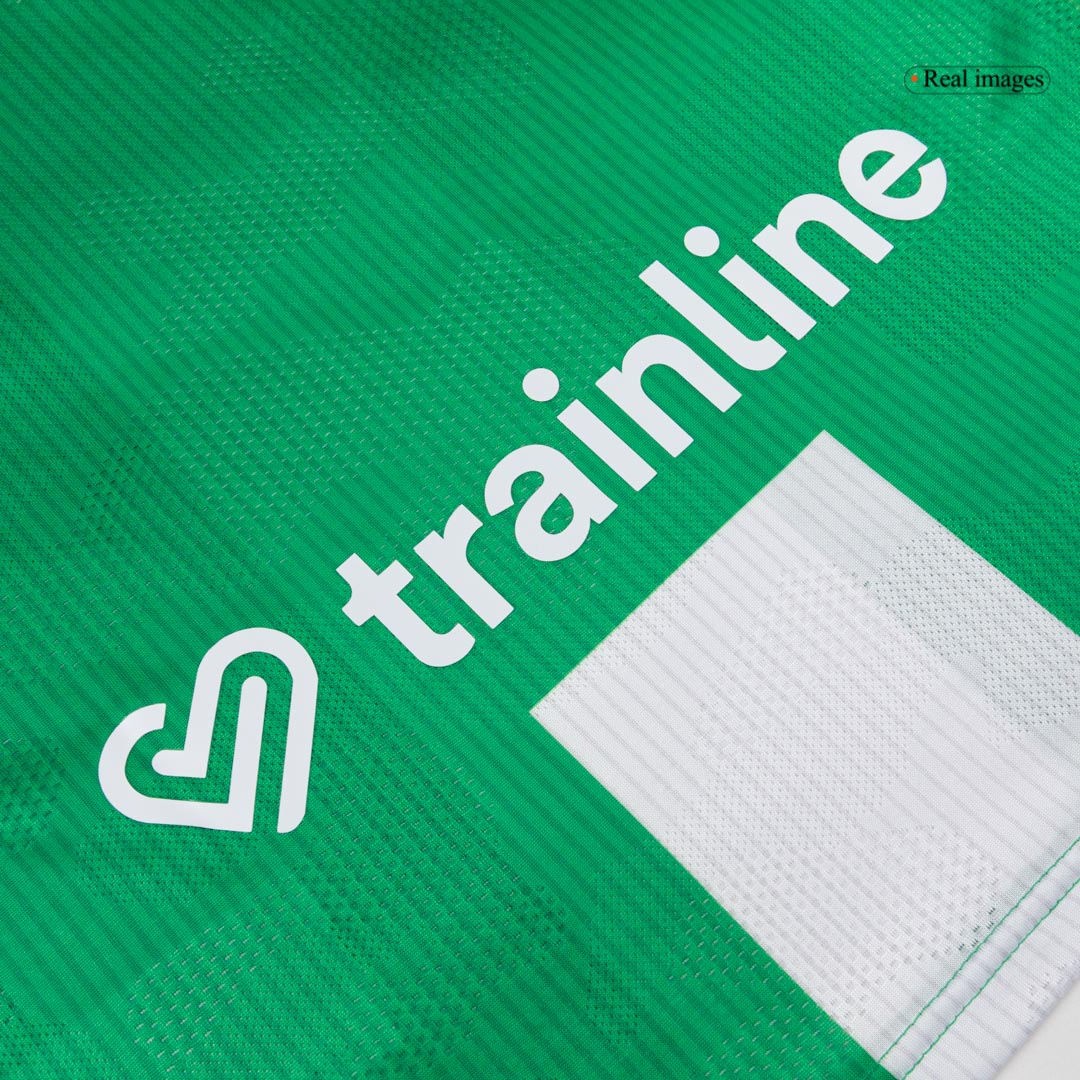 Real Betis Long Sleeve Jersey Home Football Shirt 2025/26 - bestsoccerstore