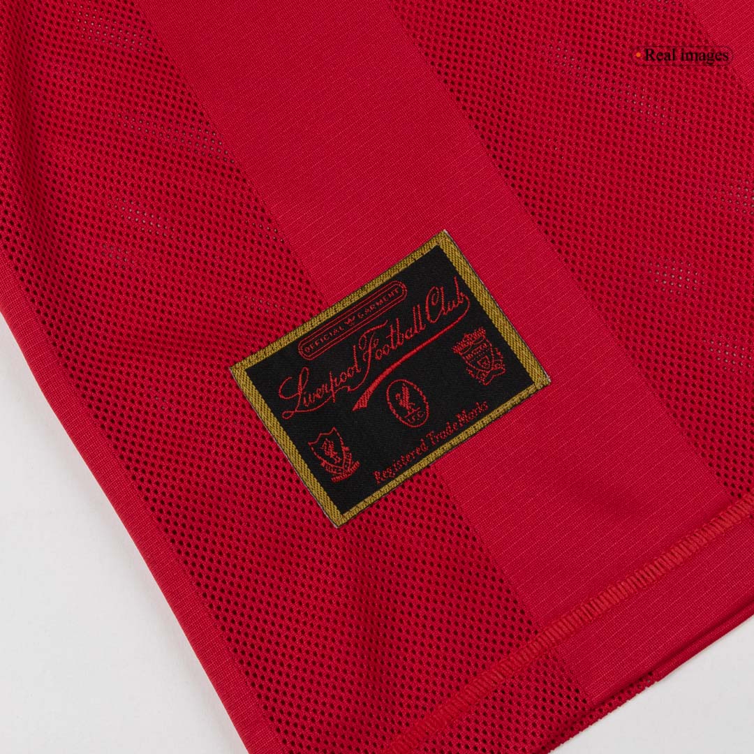 Liverpool 1995/96 Retro Jersey Home Soccer Shirt - bestsoccerstore
