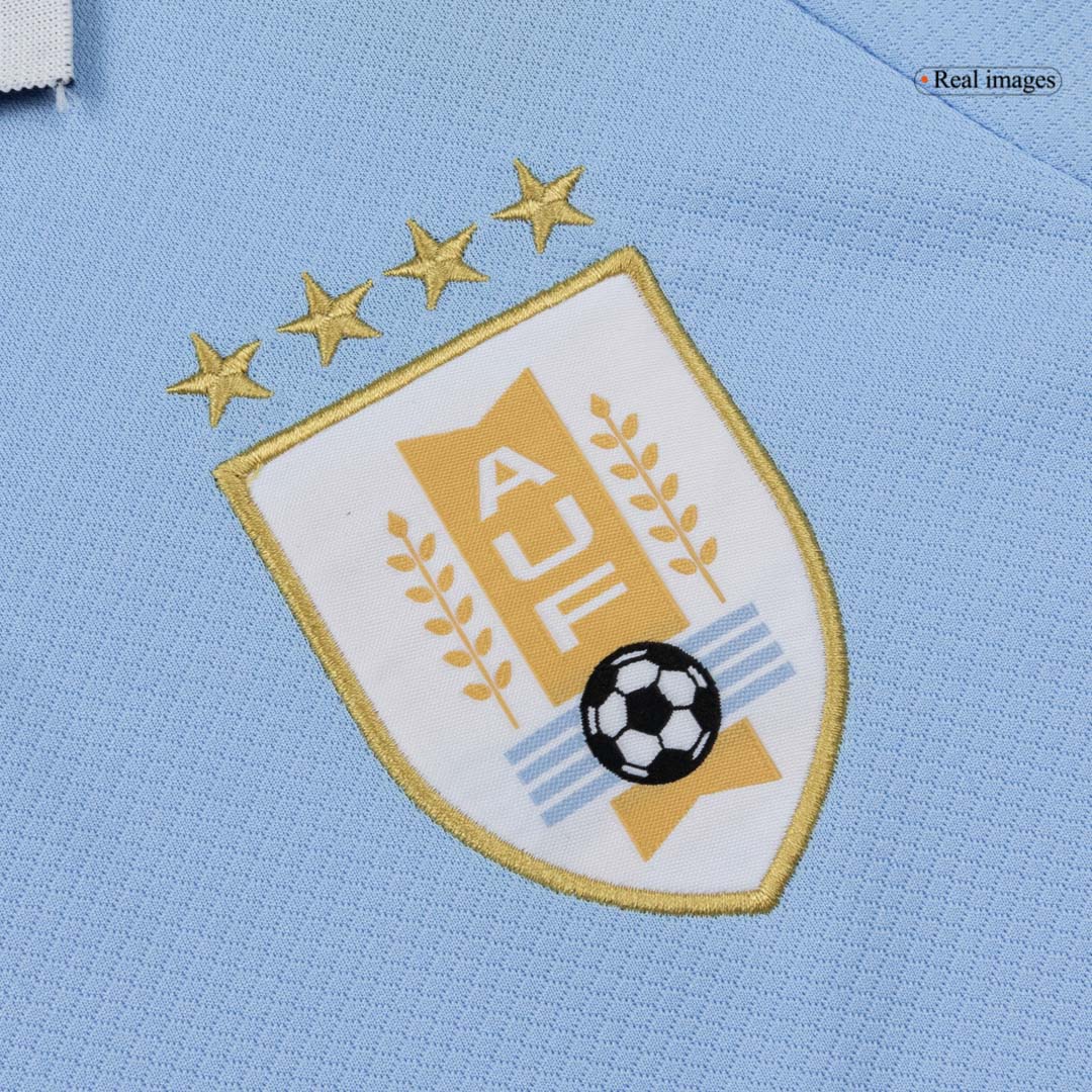 Uruguay Soccer Jersey Home Shirt World Cup 2026 - bestsoccerstore
