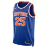 BRIDGES #25 New York Knicks Blue Swingman NBA Jersey - Icon Edition - bestsoccerstore