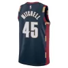 MITCHELL #45 Cleveland Cavaliers Navy Swingman NBA Jersey - Classic Edition - bestsoccerstore
