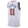 BRUNSON #11 New York Knicks White Swingman NBA Jersey - Association Edition - bestsoccerstore