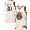 CURRY #30 Golden State Warriors Brown Swingman NBA Jersey - City Edition - bestsoccerstore