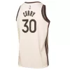 CURRY #30 Golden State Warriors Brown Swingman NBA Jersey - City Edition - bestsoccerstore