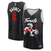 BARNES #4 Toronto Raptors Black Swingman NBA Jersey - City Edition - bestsoccerstore