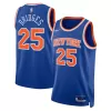 BRIDGES #25 New York Knicks Blue Swingman NBA Jersey - Icon Edition - bestsoccerstore