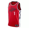 Harden #1 Los Angeles Clippers Red Swingman NBA Jersey - Statement Edition - bestsoccerstore