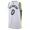 HALIBURTON #0 Indiana Pacers White Swingman NBA Jersey - City Edition - bestsoccerstore