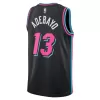 ADEBAYO #13 Miami Heat Black Swingman NBA Jersey - City Edition - bestsoccerstore