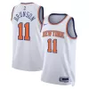 BRUNSON #11 New York Knicks White Swingman NBA Jersey - Association Edition - bestsoccerstore