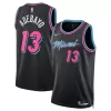 ADEBAYO #13 Miami Heat Black Swingman NBA Jersey - City Edition - bestsoccerstore